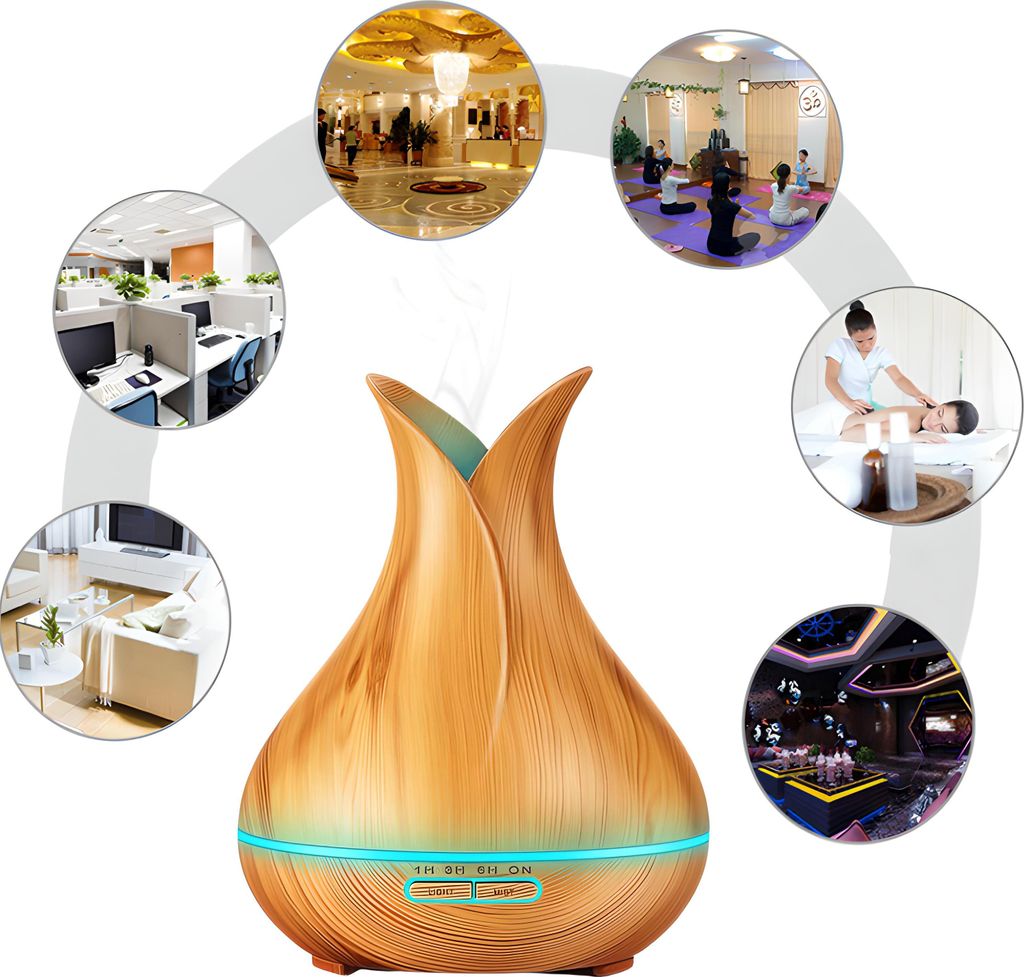 Luftbefeuchter Diffuser 230V 2.6 l Aroma Air Humidifier Produktbild 12