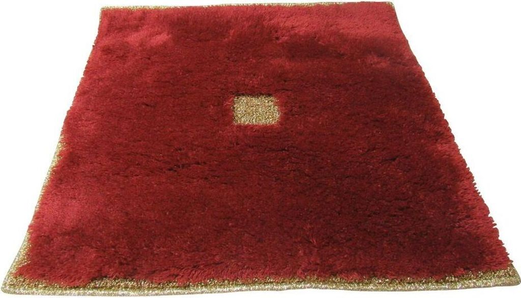 Nicol Badematte Badteppich Badvorleger Duschvorleger Badezimmerteppich 60x60cm Piazza Terracotta Goldgarn