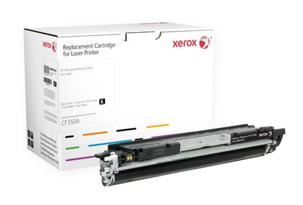 Toner/Cartridge equivalent to HP 130A BK Produktbild 