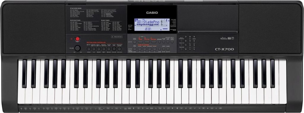 Casio CT-X700 Keyboard mit Touch Response