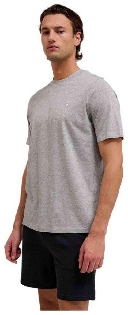HUMMEL hmlPULSE CO REGULAR T-SHIRT GREY MELANGE GREY MELANGE M