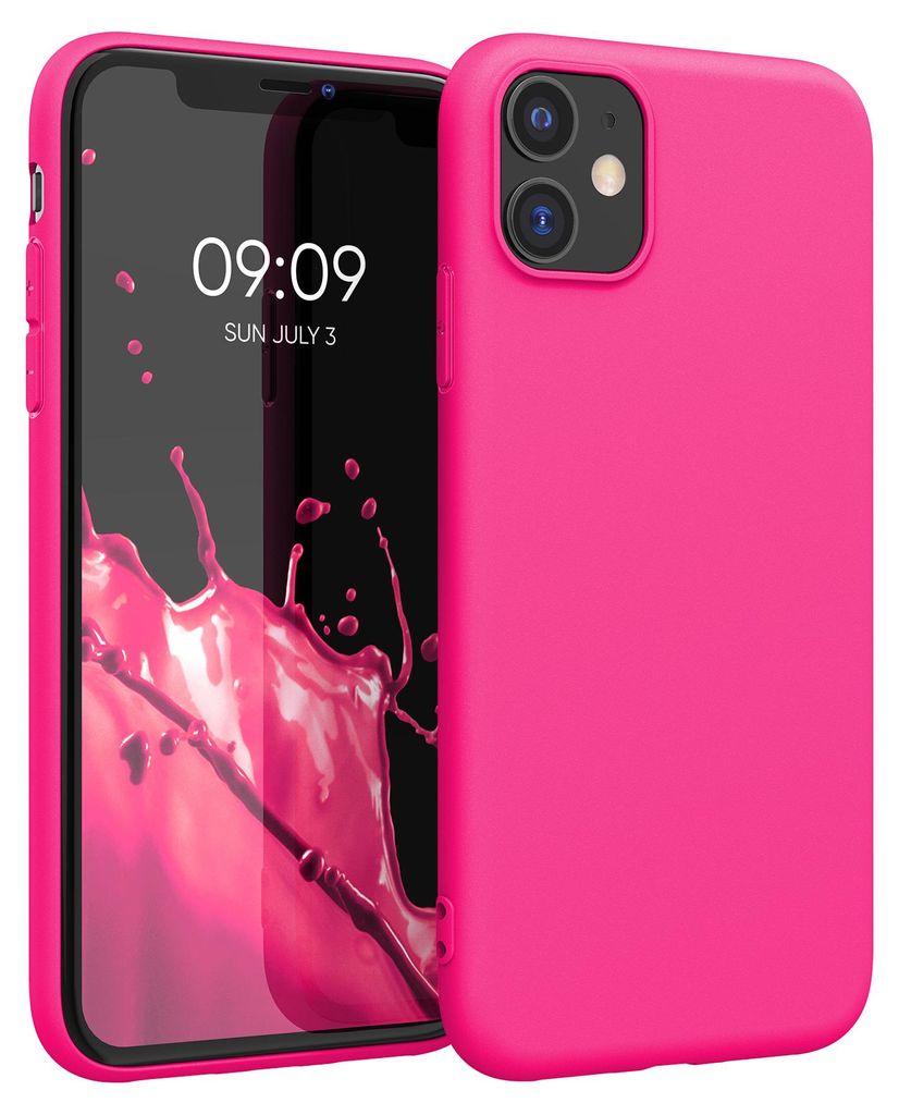 kwmobile Hülle für Apple iPhone 11 TPU Case - Handyhülle Produktbild 