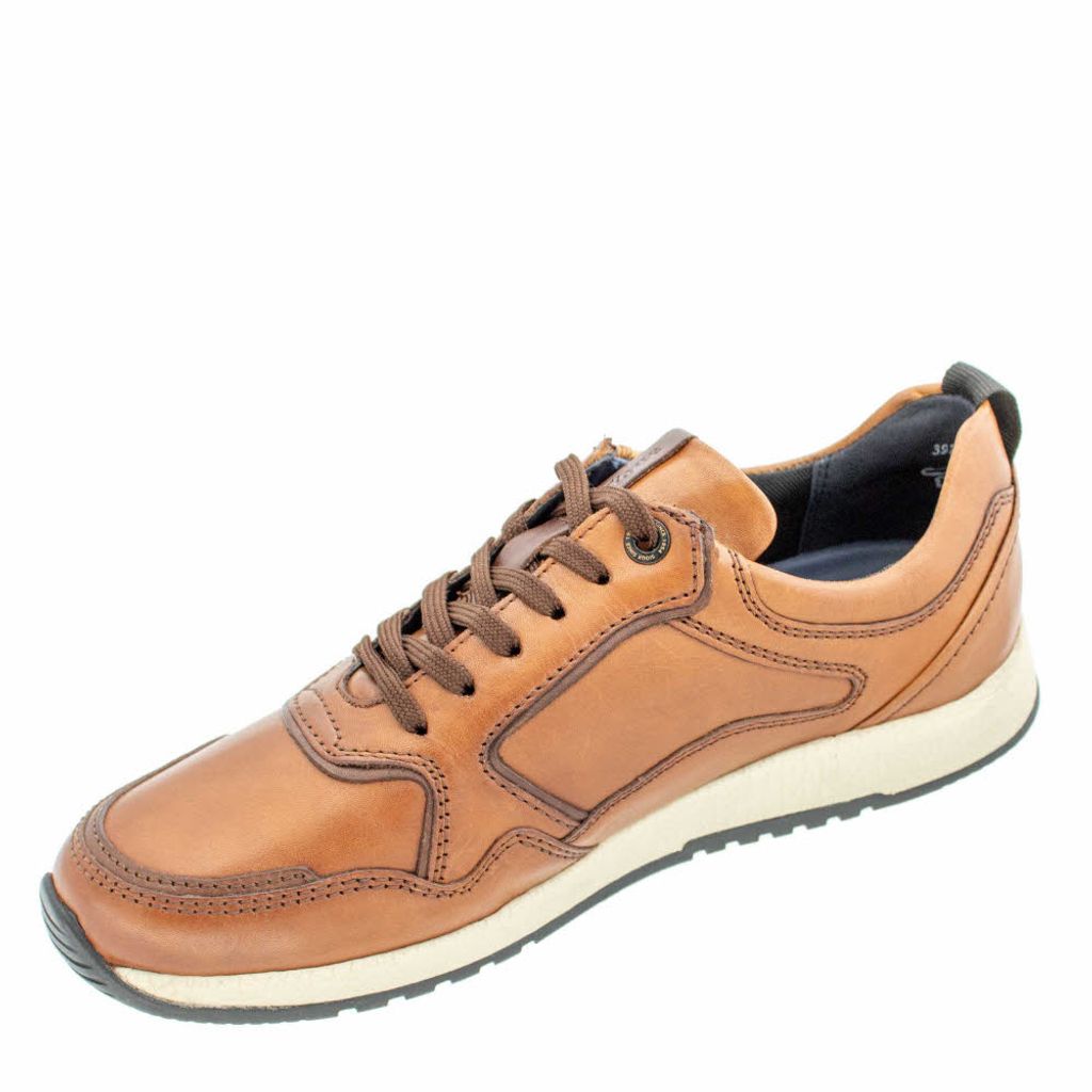 Sioux Rojaro-713 cognac G Sneaker Braun in Gr. 46.5