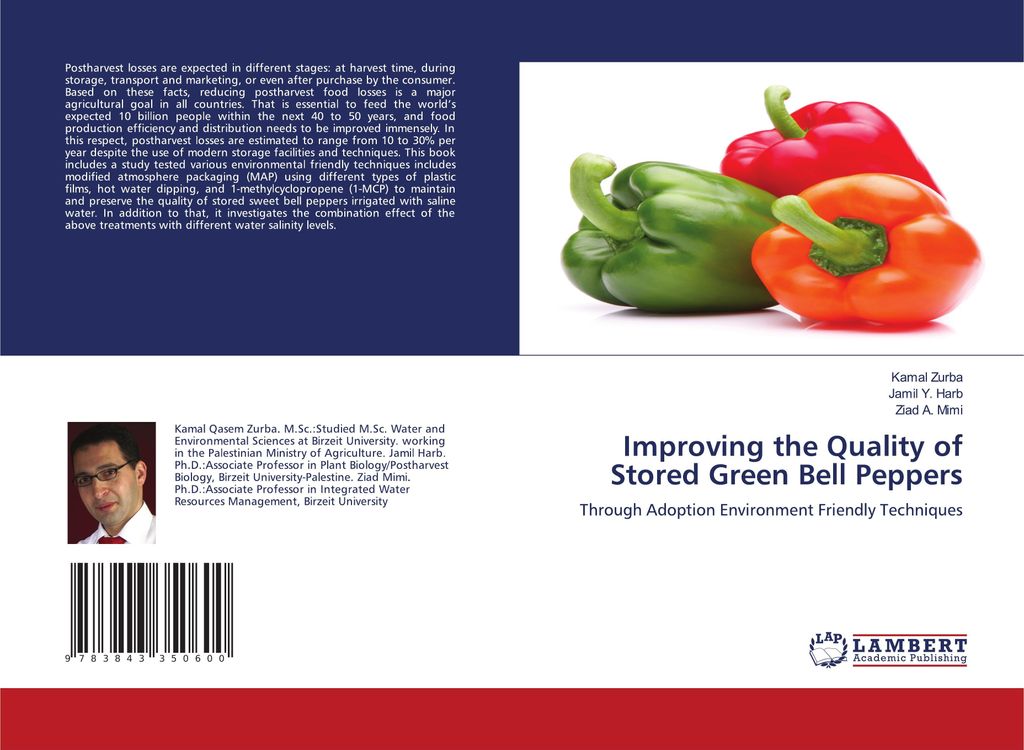 Improving the Quality of Stored Green Bell Peppers