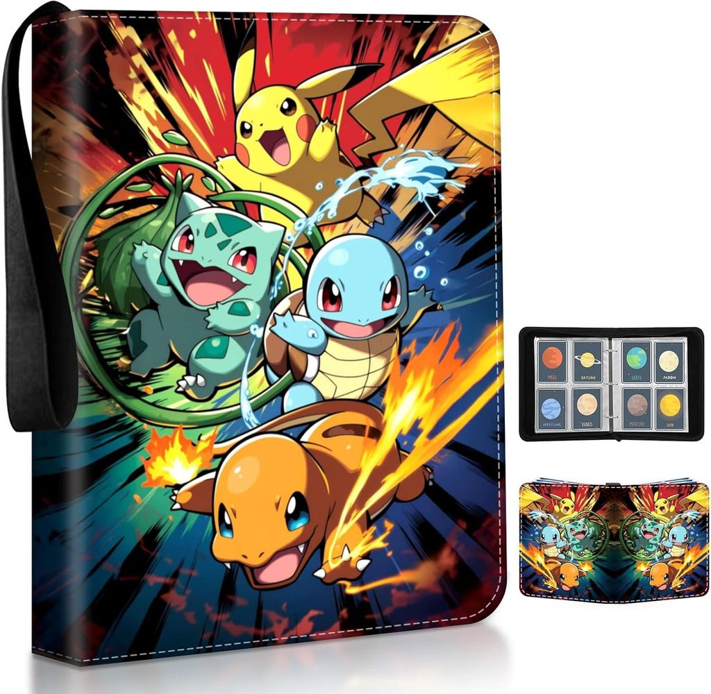 Pokémon Sammelkarten Album, Sammelalbum für Karten, Produktbild 