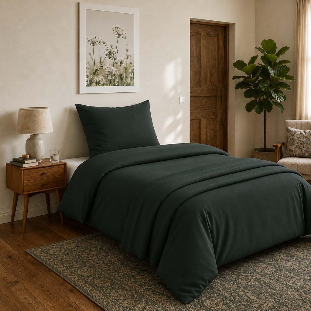 Renforce Bettwäsche 135 x 200 cm aus 100% Baumwolle mit Produktbild 