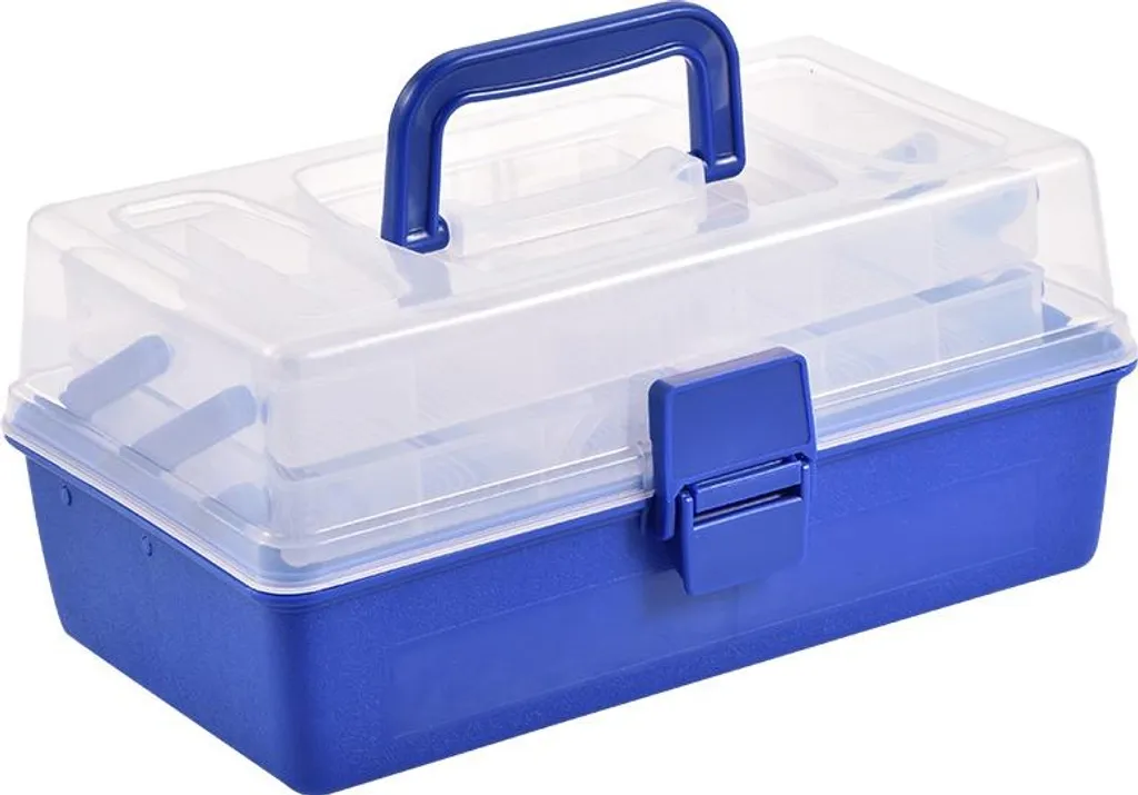 Boîte de rangement 3 cases : finissez-en avec les hameçons emmêlés en pêche