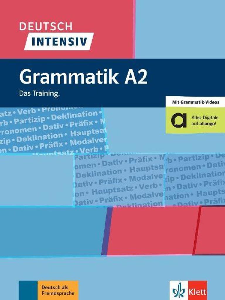 Deutsch intensiv Grammatik A2. Buch + online Produktbild 