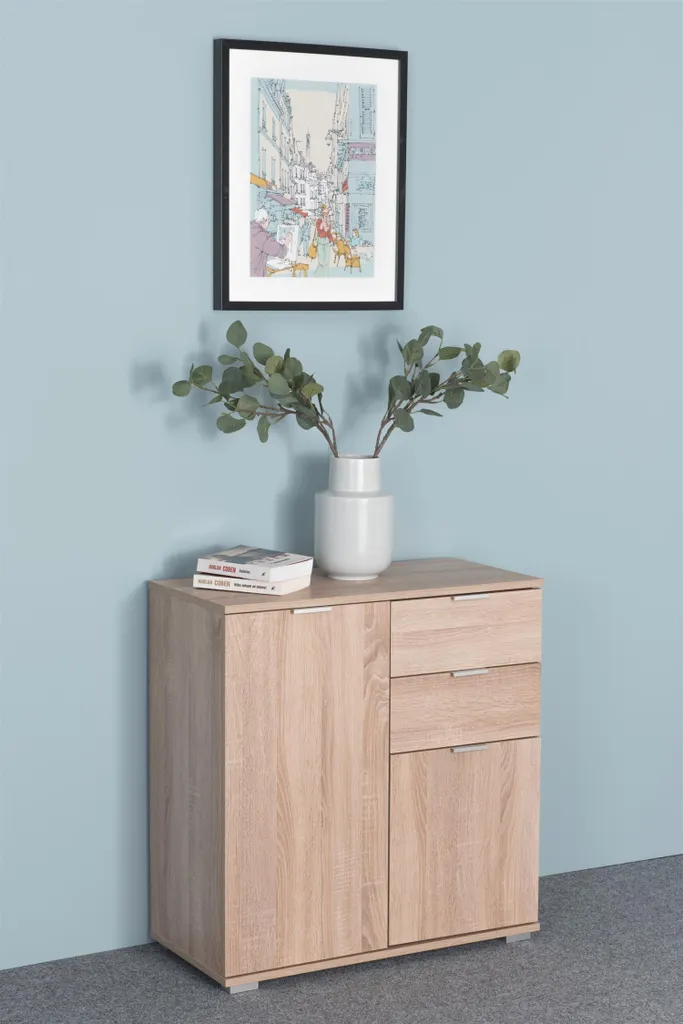 Cassettiera combinata KOSSE 1 - rovere sonoma - 7