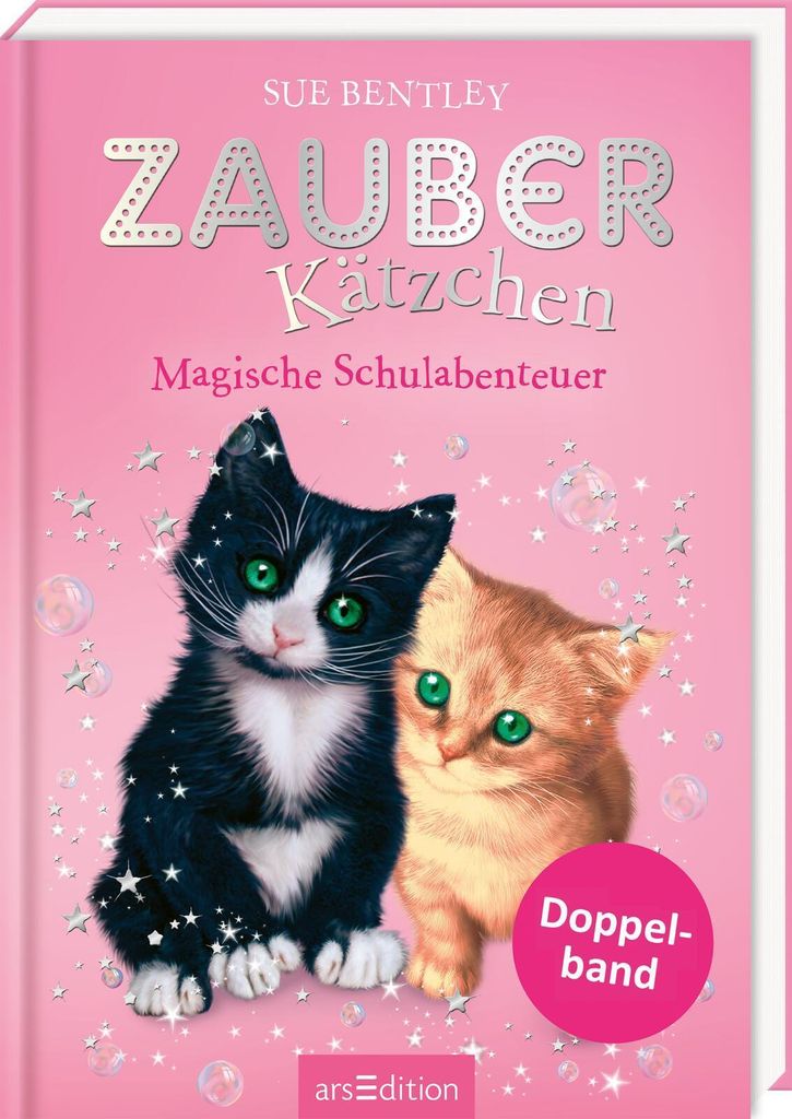 Zauberkätzchen - Magische Schulabenteuer (Zauberkätzchen) Produktbild 
