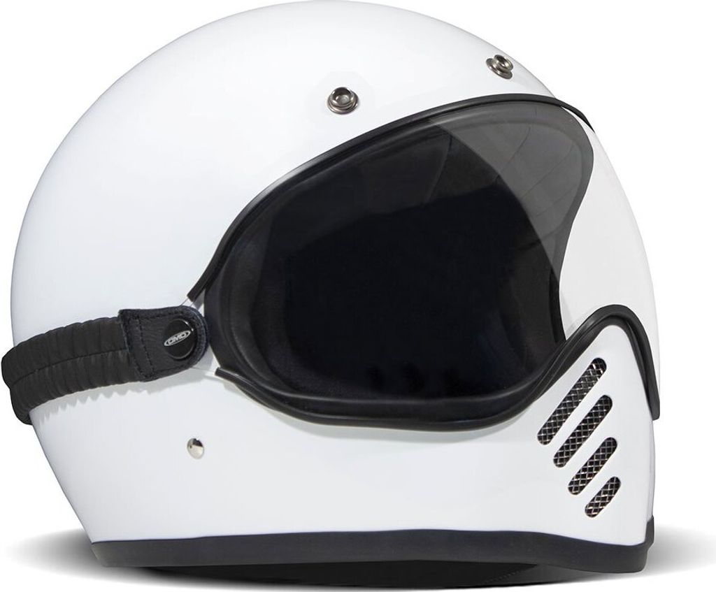 Transparente Visiermaske für den DMD Seventyfive Helm