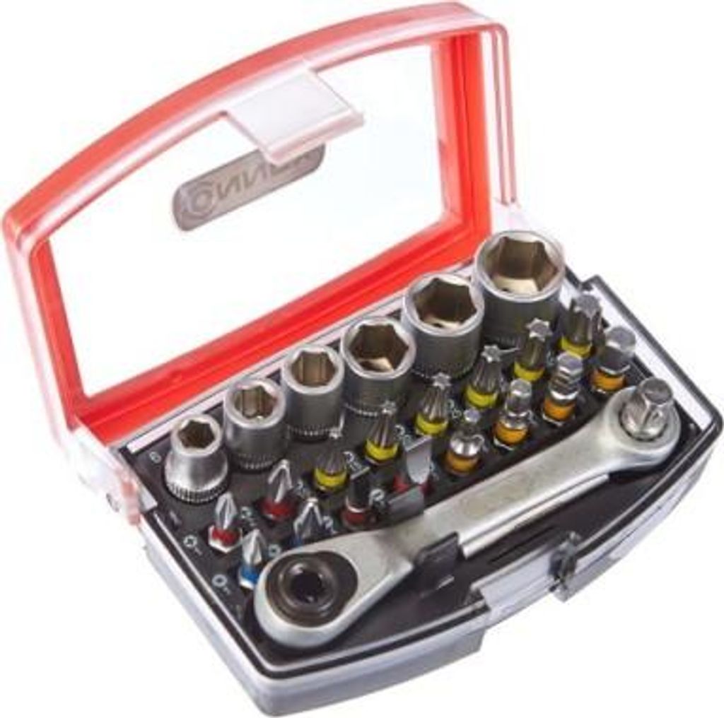 Set di chiavi Connex da 25 pezzi, supporto magnetico Immagine del prodotto 