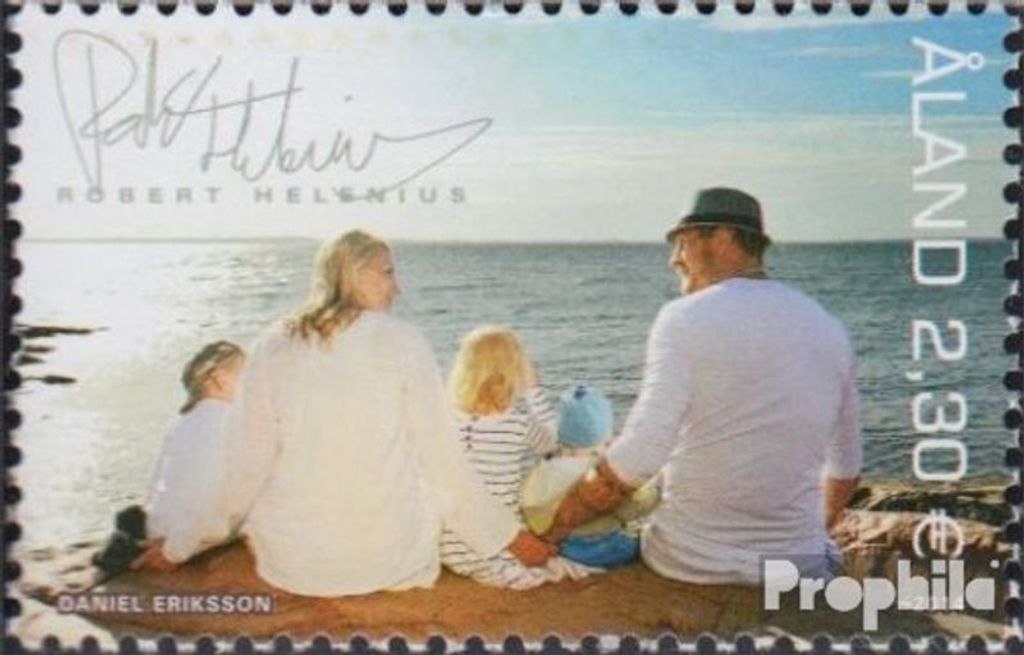 Briefmarken Finnland - Aland 2014 Mi 395 (kompl.Ausg.) FDC Boxer Helenius