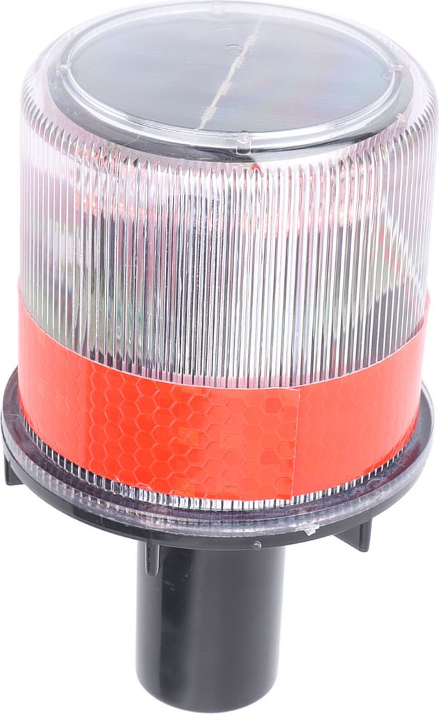 Solar-Verkehrswarnleuchte LED Waterproof Easy Move Traffic Flasher Emergency Light for Roadworks Sentry Boxes Zäune