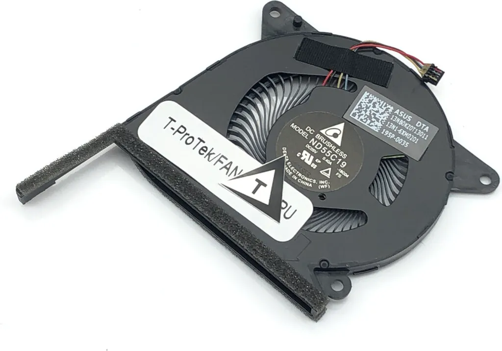 Cooler GPU Ricambio per Asus ZenBook UX392FA-AB015T - Ventola 5V 4-Pin