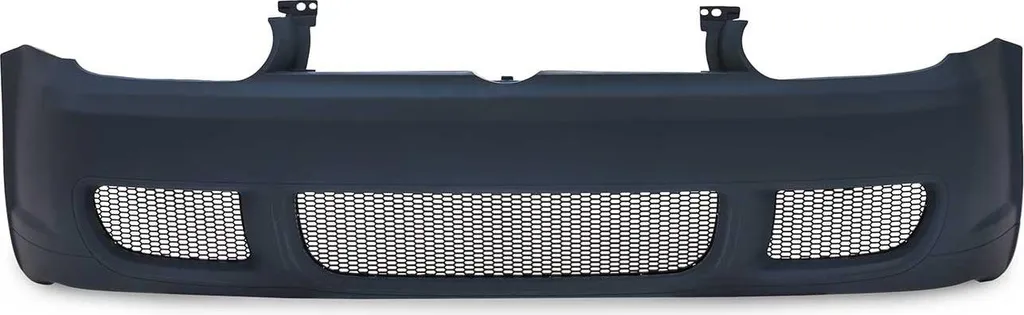 Pare-chocs VW Golf 4 en ABS Noir Haute Résistance compatible Grille JOM