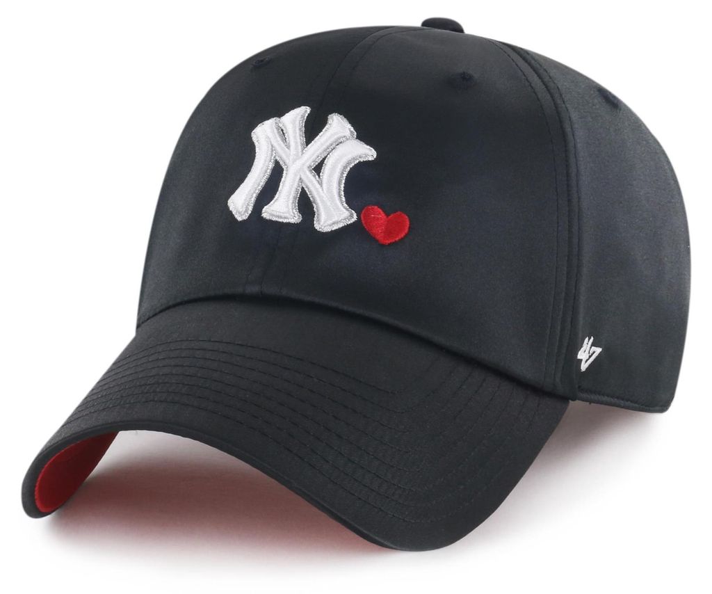 '47 Brand MLB Cap New York Yankees WITH LOVE '47 Clean Up Black
