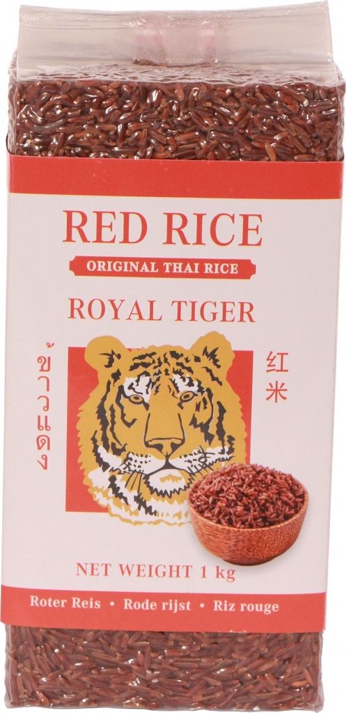 Royal Tiger Roter Naturreis Produktbild 