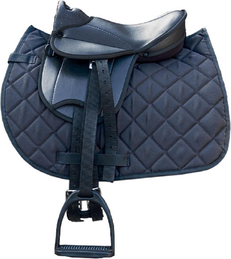 Sattelset "My happy Pony" Schwarz Produktbild 