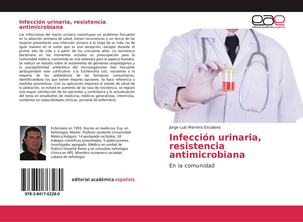 Infección urinaria, resistencia antimicrobiana