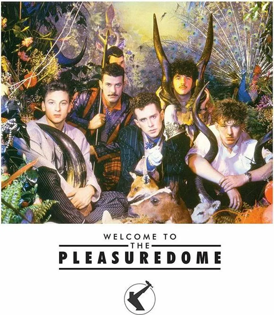 Disque CD Welcome to the Pleasuredome Frankie Goes To Hollywood Pop