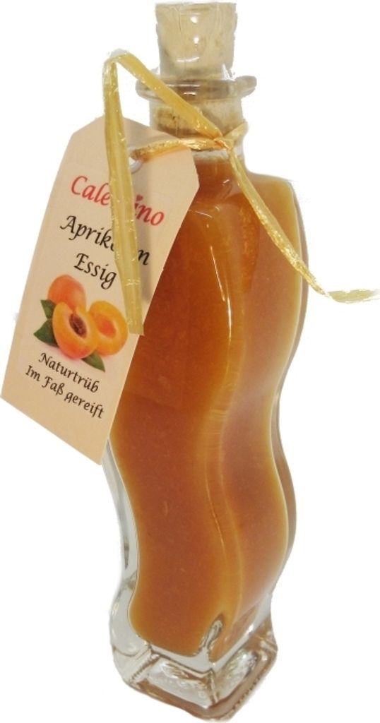 Calemino Aprikosen-Essig mit 50% frischen Aprikosen Produktbild 