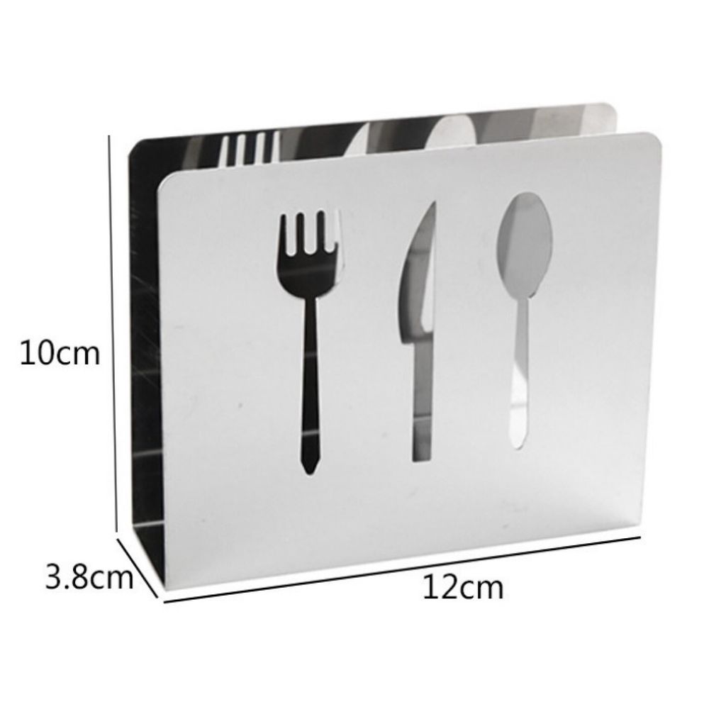 Serviettenhalter Aus Metall – 2er-Set Im Rustikalen Bauernhaus-Design