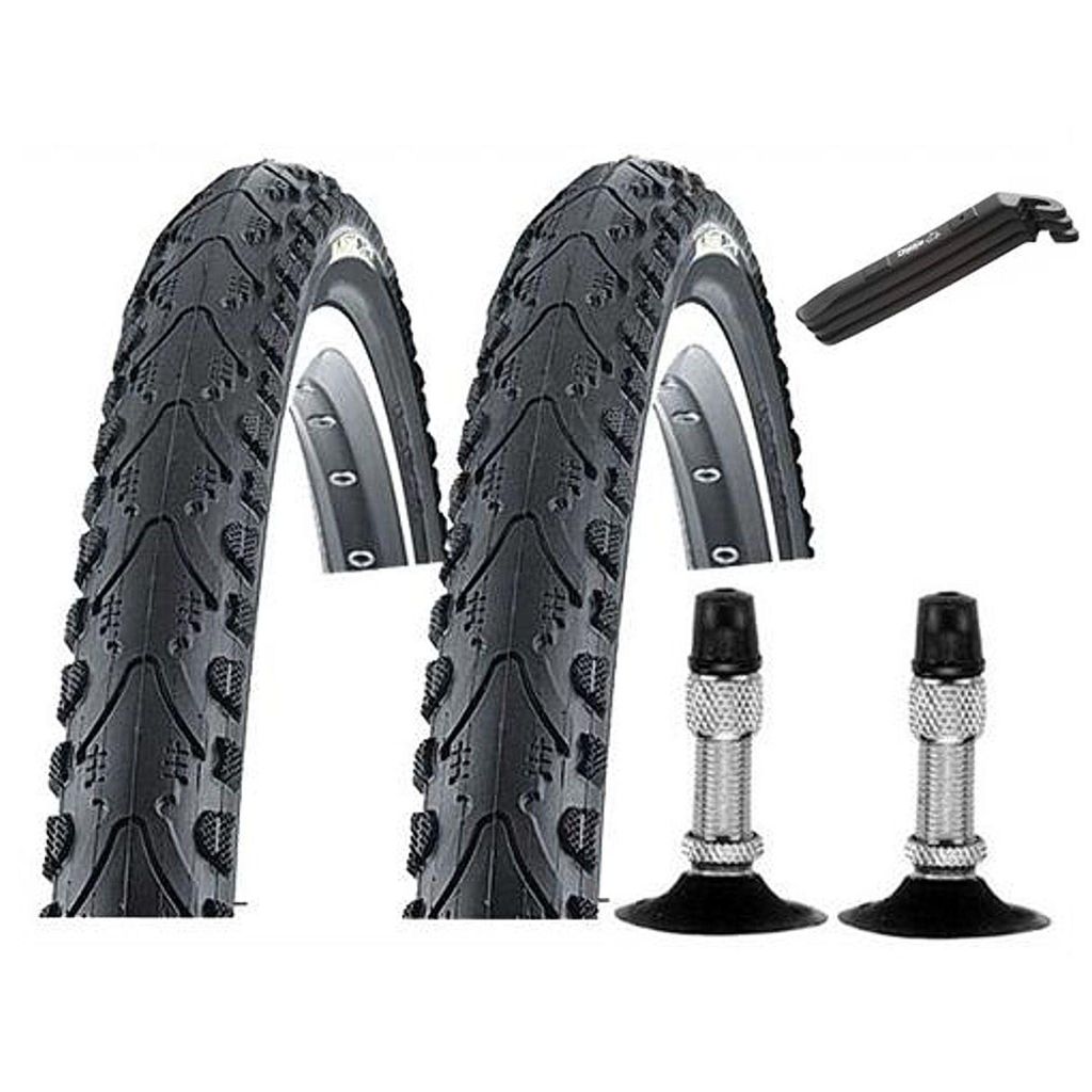2 X Pannensicherer Fahrradreifen 28 Zoll 42-622 Kenda 28X1.6 + 2 Schläuche Dv