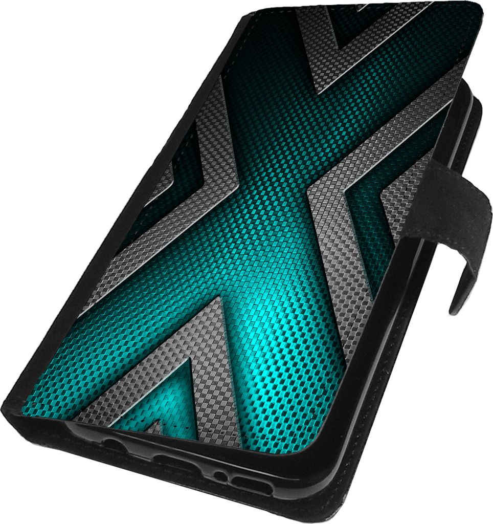 Handytasche für Huawei P30 Handy Tasche Case Cover Etui Hülle Schutztasche mit Kartenfächer Nr. 281