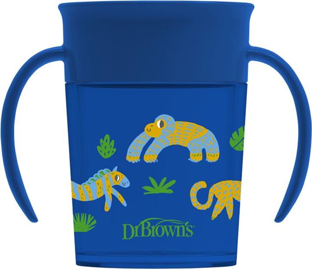 Gobelet pour enfants 360 200 ml bleu Dr Brown's Image du produit 