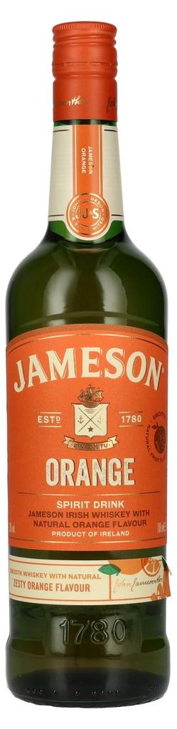 Jameson Orange - Flavoured Irish Whiskey - Spirit Drink Produktbild 