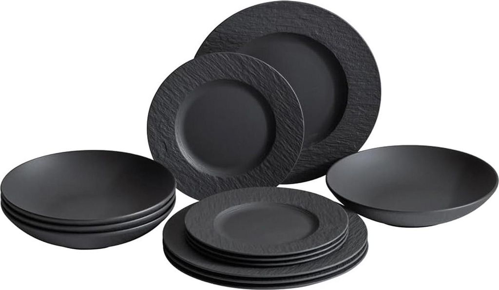 Villeroy & Boch Manufacture Rock Tafelservice 12-teilig Obrázek produktu 