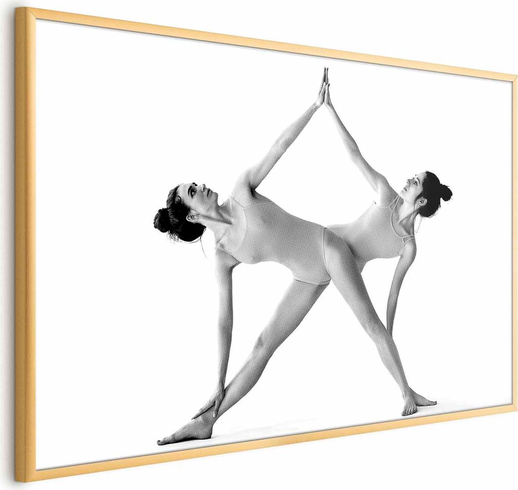 Posterpapier Poster - Yoga 30x21 cm Menschen h-C-0069-ao-a