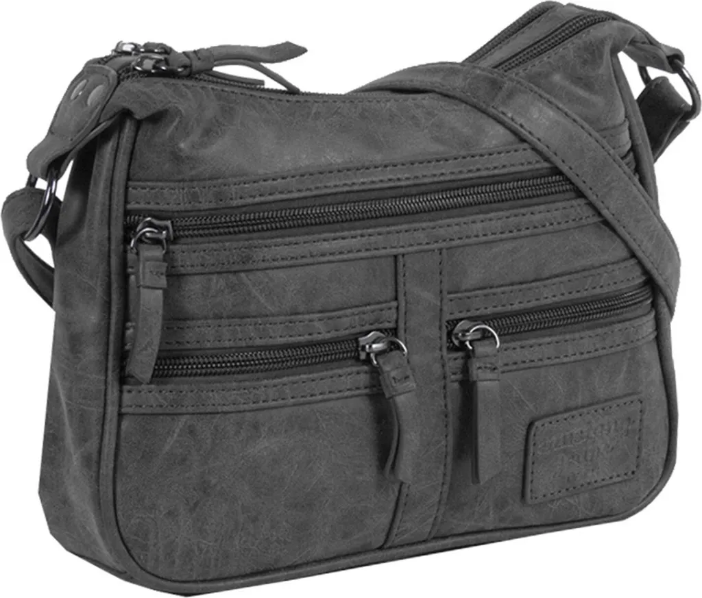 Regala la Praticità: Borsa MUSTANG Bologna Ottowa Black a Tracolla
