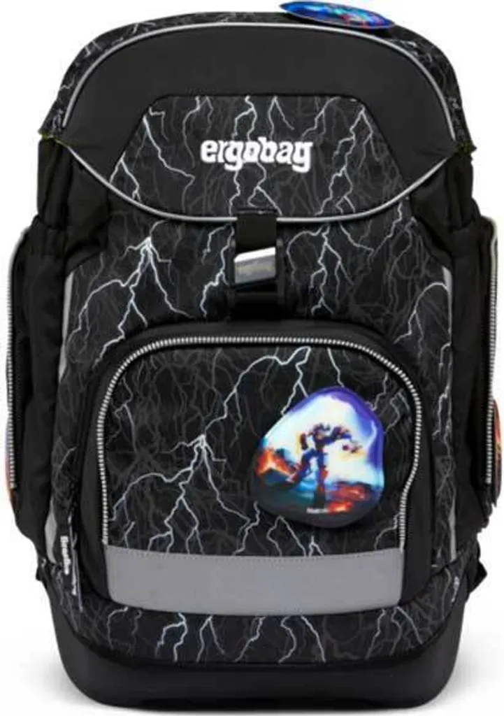 Cartable ergonomique ergobag Pack 6 pièces kit escalade inclus robuste - 12