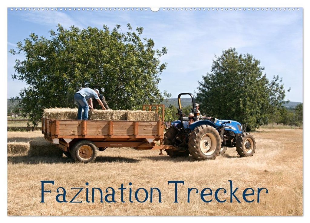 Fazination Trecker (Wandkalender 2027 DIN A2 quer), CALVENDO Monatskalender