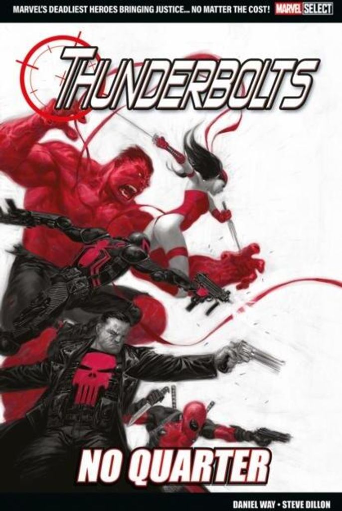 Marvel Select - Thunderbolts: No Quarter