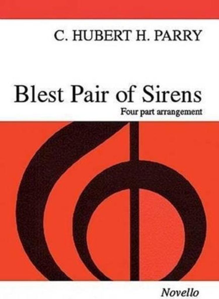Blest Pair Of Sirens (SATB)