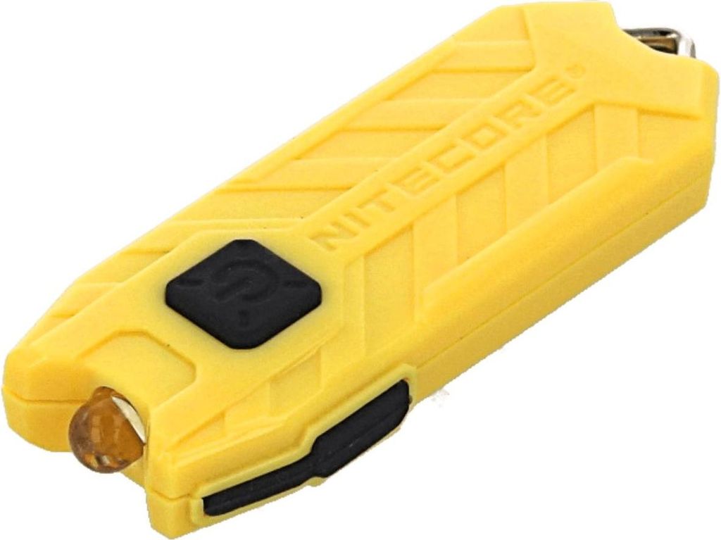 Nitecore TUBE V2.0 LEM kleine LED-Taschenlampe 55 lm, USB-Aufladung, gelb