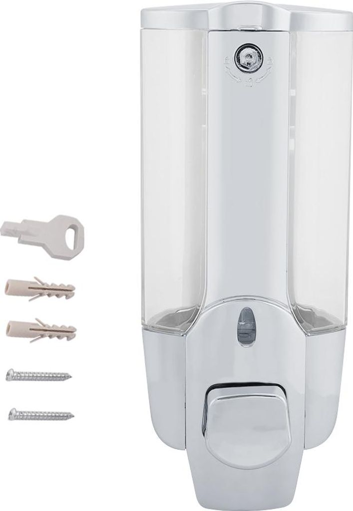 Wandmontierter Schaumseifen-Lotion-Spender für Zuhause und Hotel (Einzelentnahmestelle, 350 ml)