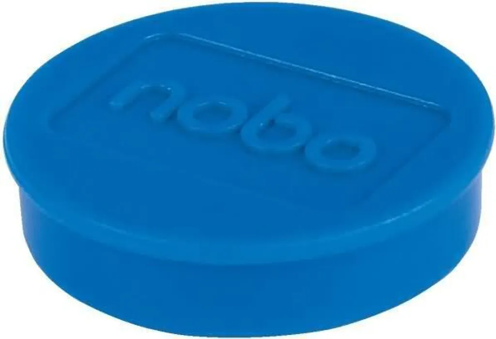 Magnete Rotondo 38mm Set 10 Pezzi Colorati - Calamite per Lavagna