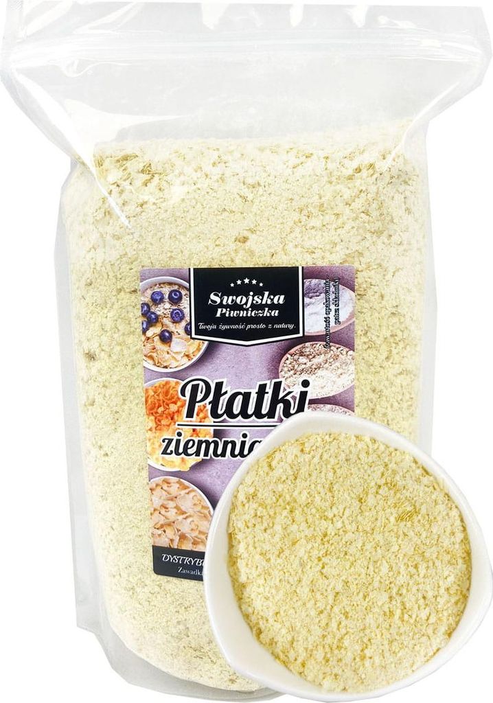 KARTOFFELFLOCKEN Puree KARTOFFELPFANNKUCHEN 500 g Swojska Piwniczka