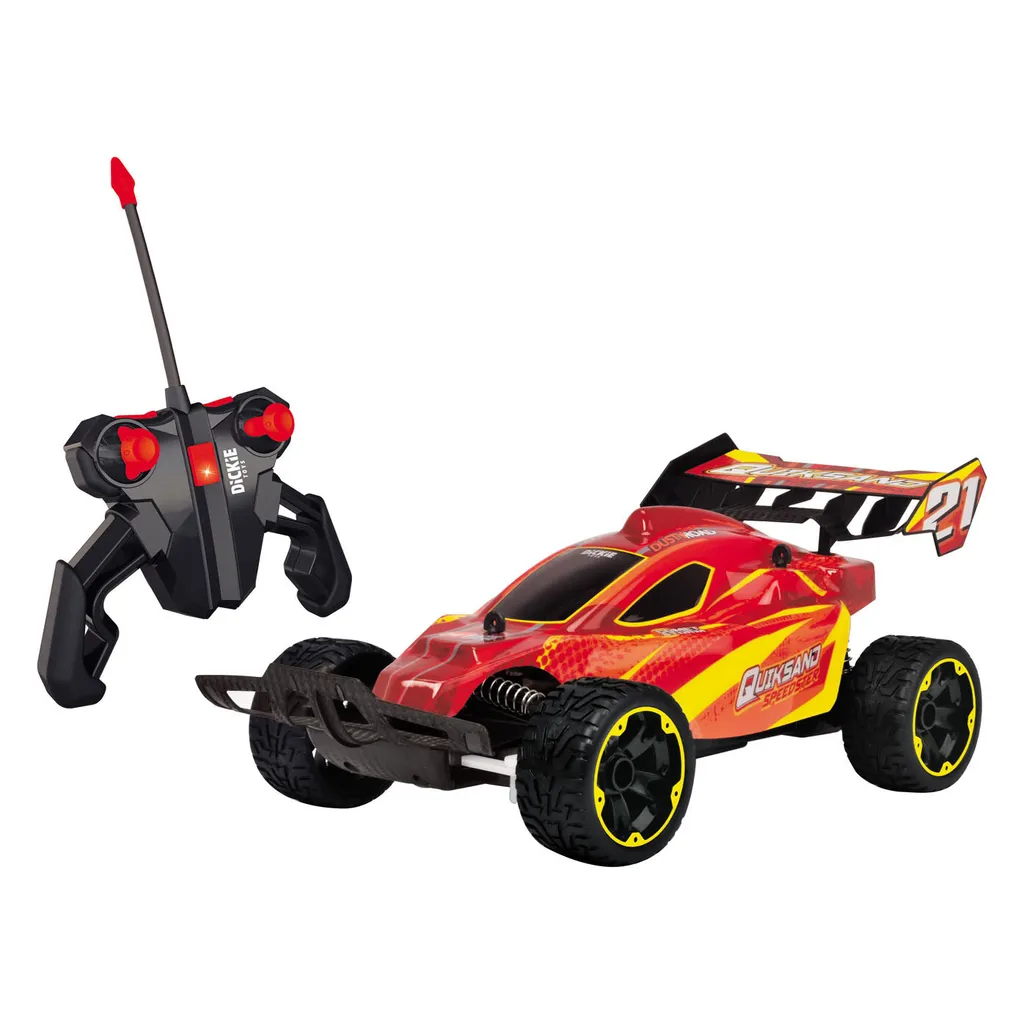 Buggy RC Dickie Quiksand Hopper DT tout-terrain : Voiture RTR Radiocommandée