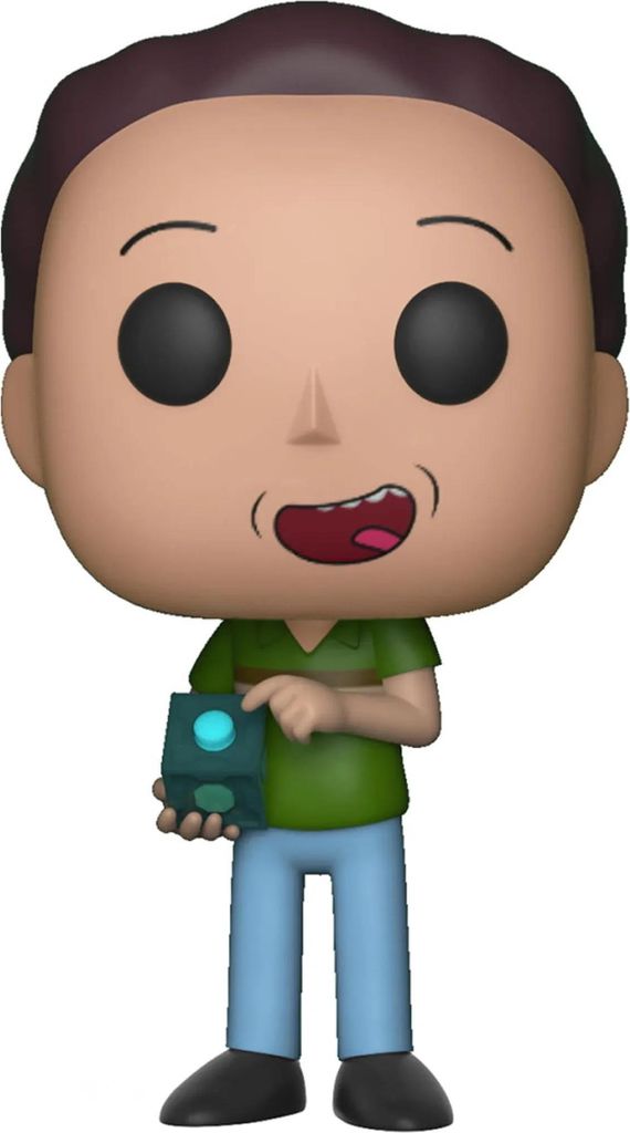 Funko Rick and Morty Jerry POP! Figúrka 9 cm FK22962 Obrázok produktu 