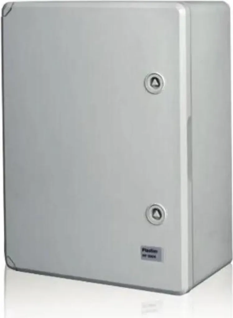 Tableau électrique étanche IP65 400x500x175mm gris P-BOX 4050-1 PP3003