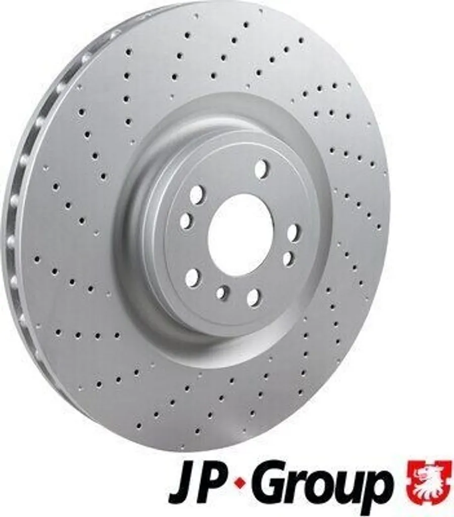 Disque de frein avant JP GROUP 1363108500 pour Mercedes GLE et GLS W166