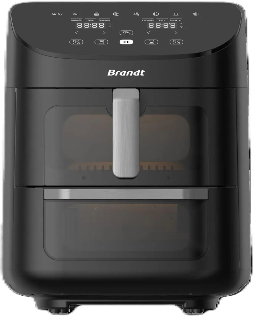Brandt FRIAF2V Friggitrice Aria Calda 11L 1850W: Rapporto Qualità/Prezzo