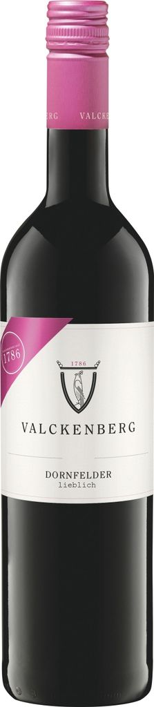 P.J. Valckenberg Dornfelder lieblich Rheinhessen 2023 Wein Produktbild 