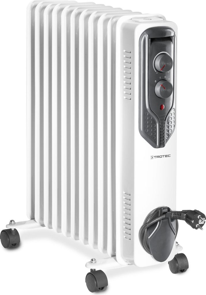TROTEC Ölradiator TRH 21 E (Heizgerät, Rippenradiator, Produktbild 