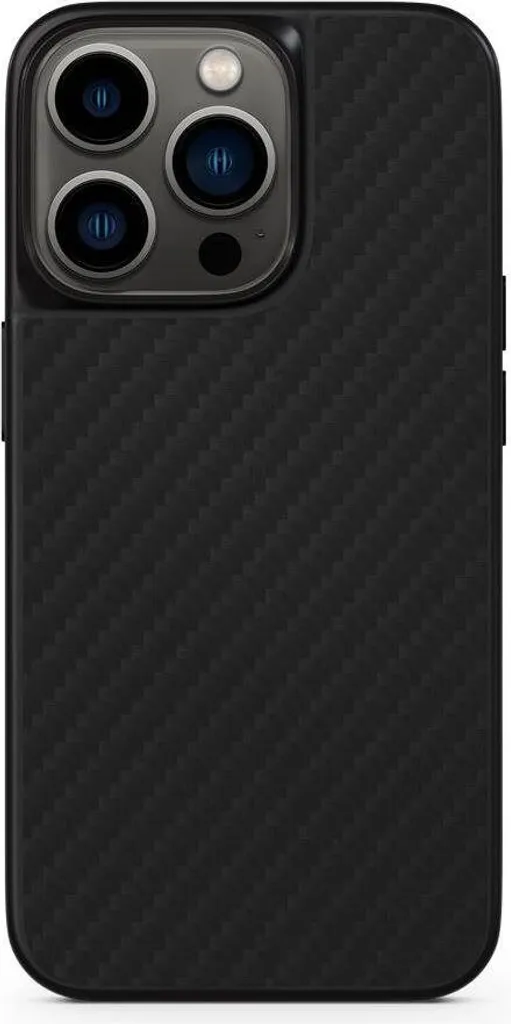 Protégez votre iPhone 14 contre les Chutes - Coque Carbone MagSafe